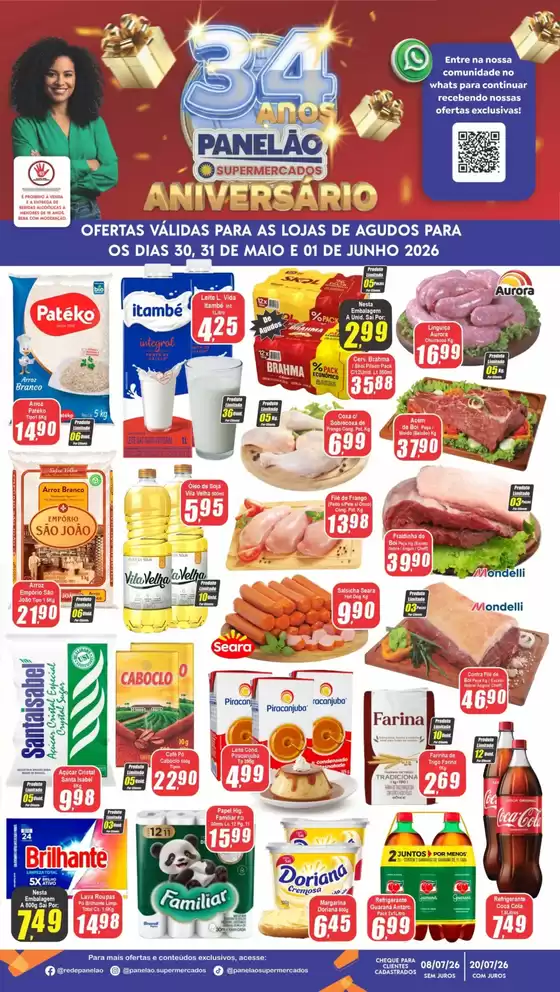 Catálogo Panelão | Encarte Panelão | 2026-05-30T00:00:00.000Z - 2026-06-01T00:00:00.000Z