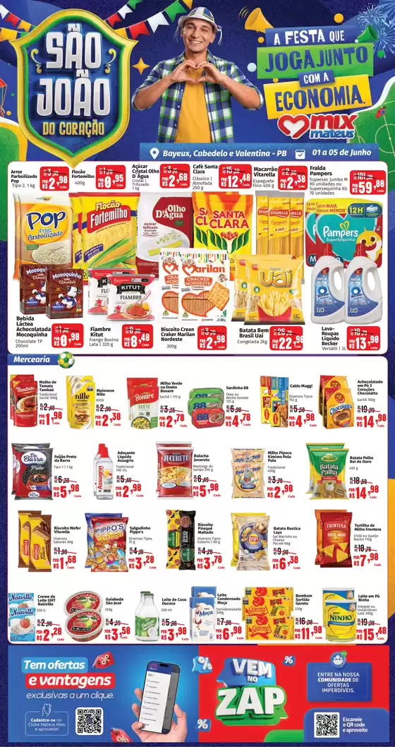 Catálogo Supermercados Mateus | Semanal | 2026-06-01T00:00:00.000Z - 2026-06-05T00:00:00.000Z