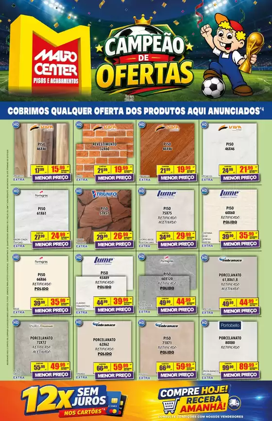 Catálogo Mauro Center | Encarte Mauro Center | 2026-06-01T00:00:00.000Z - 2026-06-30T00:00:00.000Z