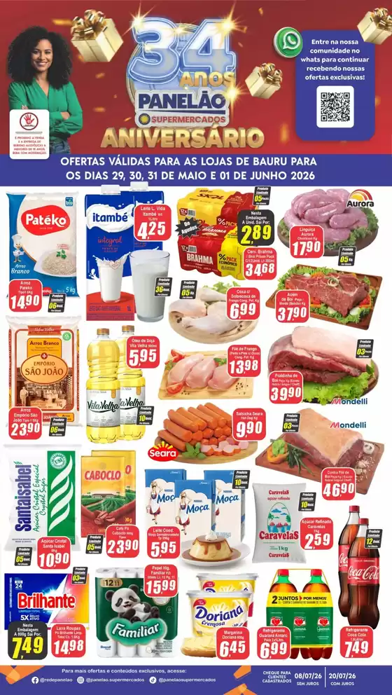 Catálogo Panelão | Ofertas especiais para você | 2026-05-29T00:00:00.000Z - 2026-06-01T00:00:00.000Z