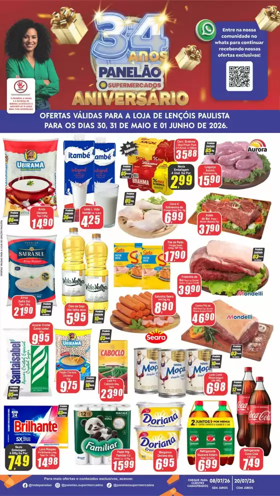 Catálogo Panelão | Descontos e promoções | 2026-05-30T00:00:00.000Z - 2026-06-01T00:00:00.000Z