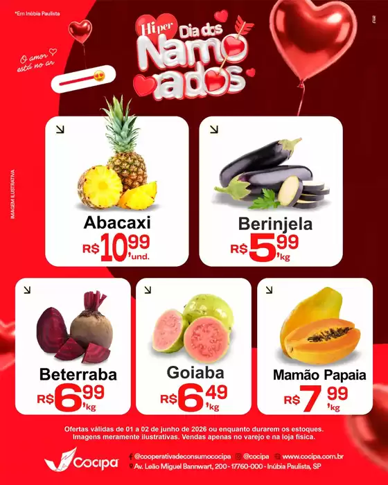 Catálogo Cocipa | Encarte Cocipa | 2026-06-01T00:00:00.000Z - 2026-06-02T00:00:00.000Z