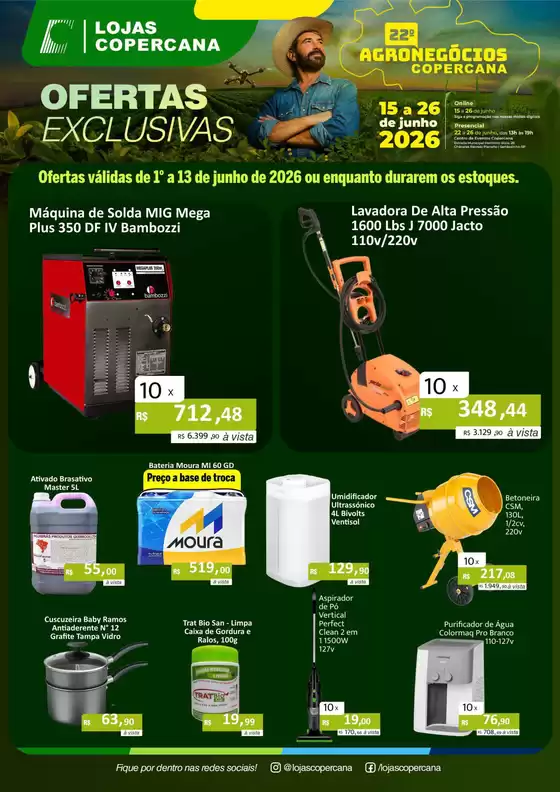 Catálogo Copercana | OFERTAS EXLUSIVAS | 2026-06-01T00:00:00.000Z - 2026-06-13T00:00:00.000Z