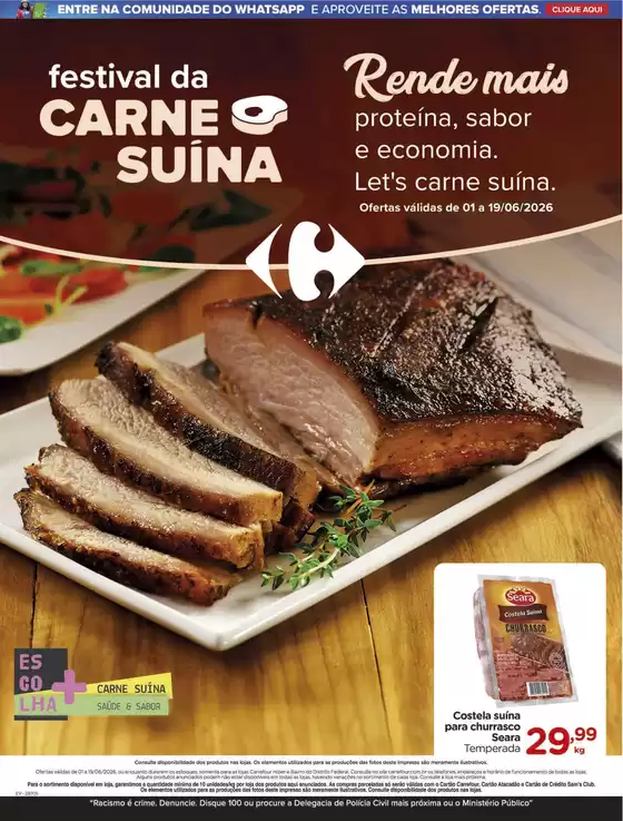 Catálogo Carrefour Bairro | Ofertas exclusivas para nossos clientes | 2026-06-01T00:00:00.000Z - 2026-06-19T00:00:00.000Z
