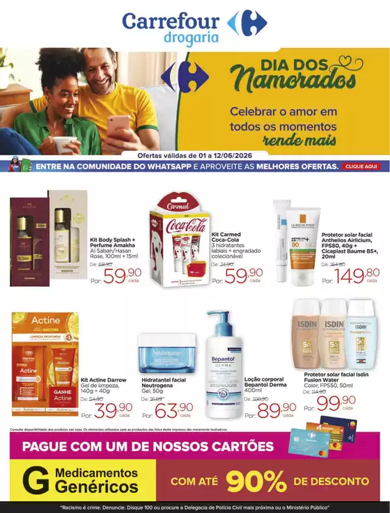 Catálogo Drogarias Carrefour em Petrolina | DROGARIA NAMORADOS | 2026-06-01T00:00:00.000Z - 2026-06-12T00:00:00.000Z
