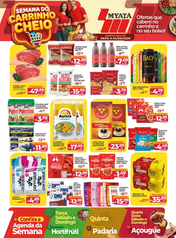 Catálogo Supermercados Myatã | Ampla seleção de ofertas | 2026-05-29T00:00:00.000Z - 2026-06-04T00:00:00.000Z