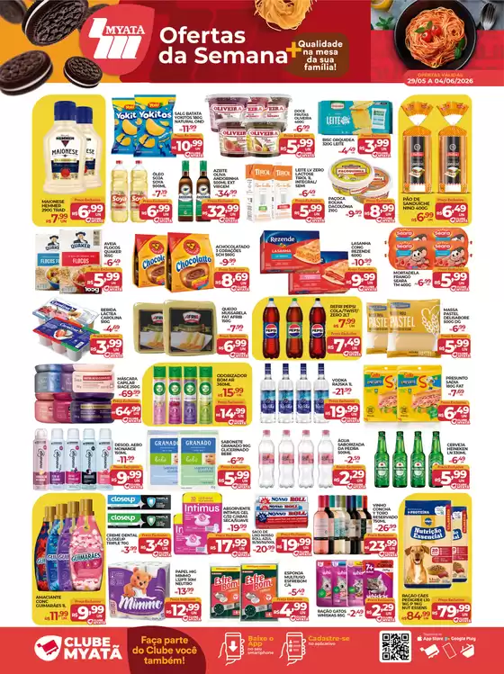 Catálogo Supermercados Myatã | Ofertas e promoções atuais | 2026-05-29T00:00:00.000Z - 2026-06-04T00:00:00.000Z