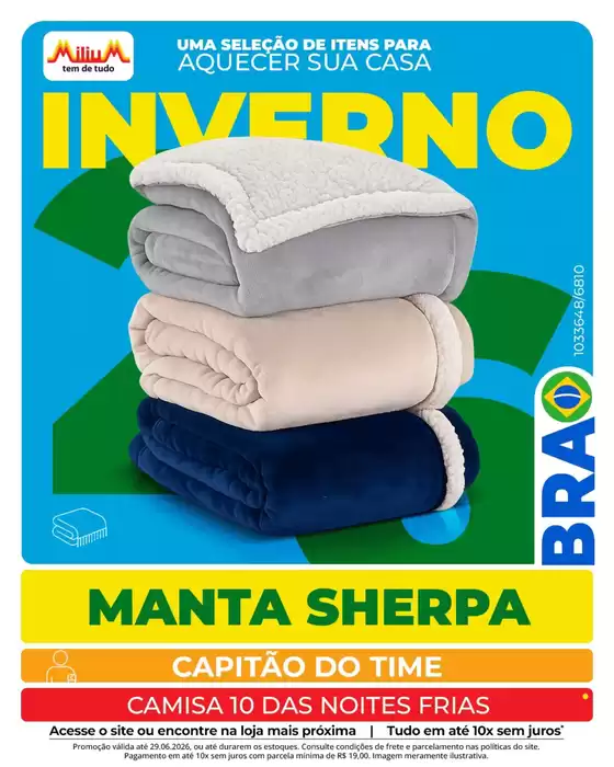 Catálogo Milium | Encarte Milium | 2026-05-30T00:00:00.000Z - 2026-06-29T00:00:00.000Z