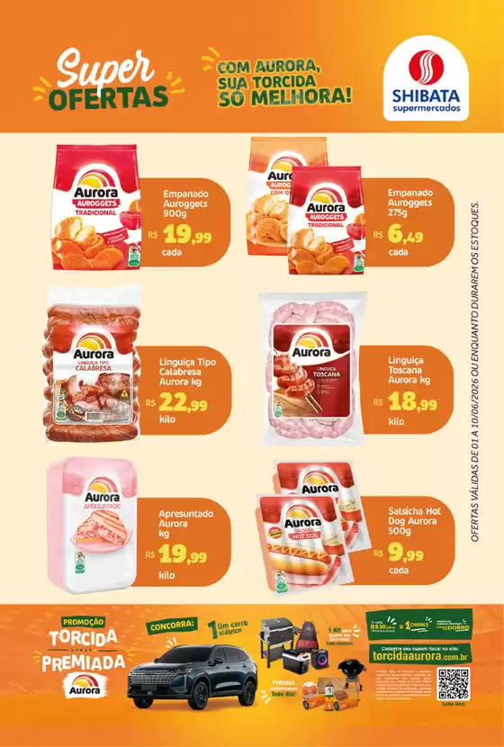 Catálogo Shibata Supermercados | Grandes descontos em produtos selecionados | 2026-06-01T00:00:00.000Z - 2026-06-10T00:00:00.000Z