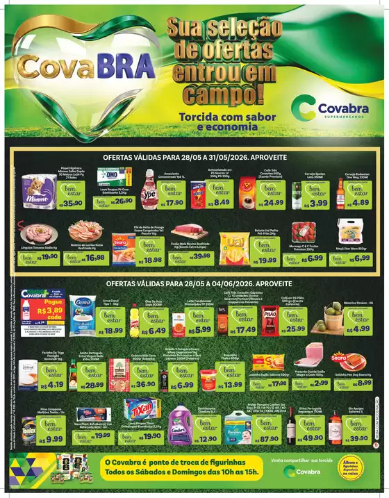 Catálogo Covabra Supermercados em Limeira | Ampla seleção de ofertas | 2026-05-28T00:00:00.000Z - 2026-06-04T00:00:00.000Z