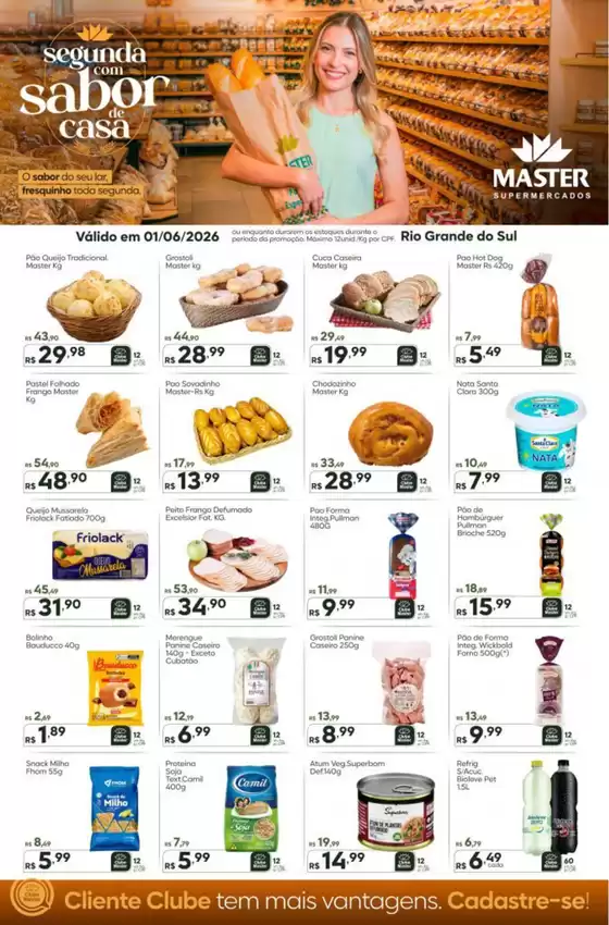 Catálogo Master Supermercados | Segunda RS | 2026-06-01T00:00:00.000Z - 2026-06-01T00:00:00.000Z