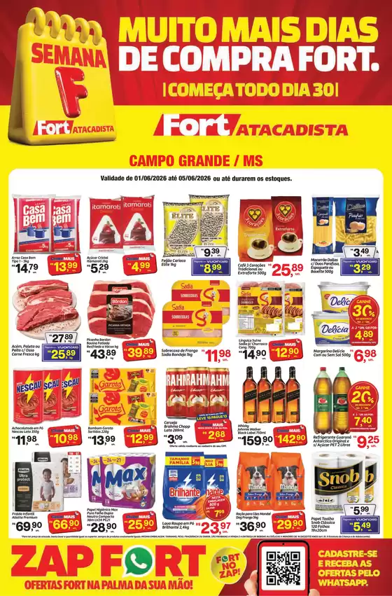 Catálogo Fort Atacadista | MS Fort Semanal F 01 a 05 JUN 26 | 2026-06-01T00:00:00.000Z - 2026-06-05T00:00:00.000Z