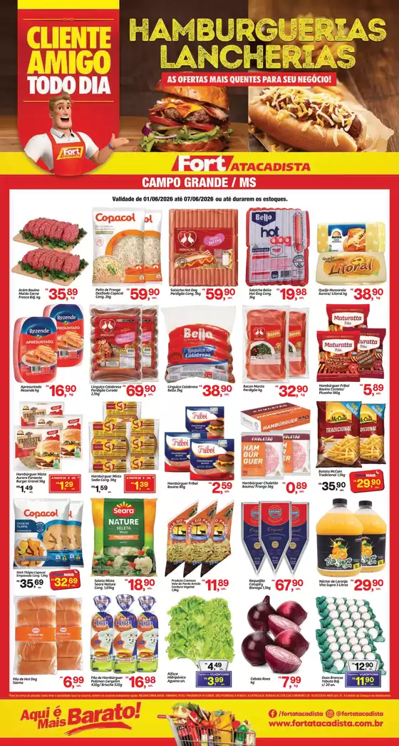 Catálogo Fort Atacadista | MS Fort Food | 2026-06-01T00:00:00.000Z - 2026-06-07T00:00:00.000Z