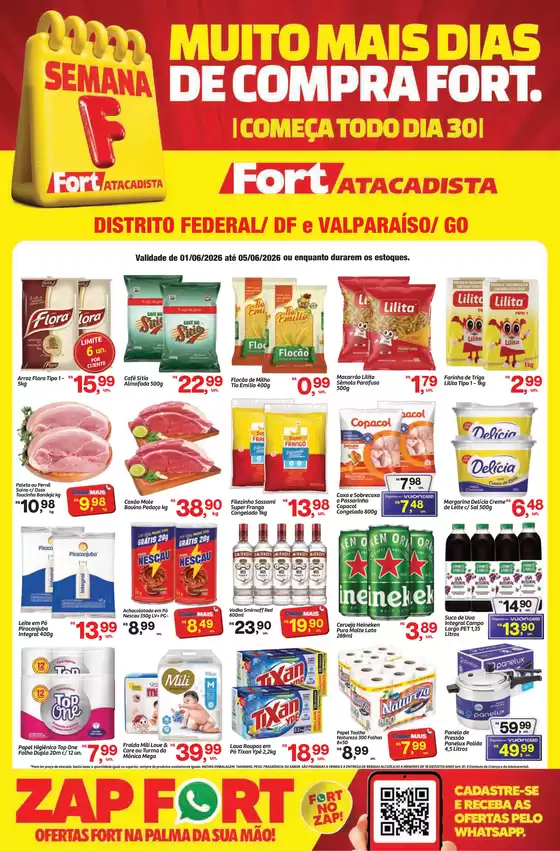 Catálogo Fort Atacadista | DF Fort Semana F 01 a 05 JUN 26 | 2026-06-01T00:00:00.000Z - 2026-06-05T00:00:00.000Z
