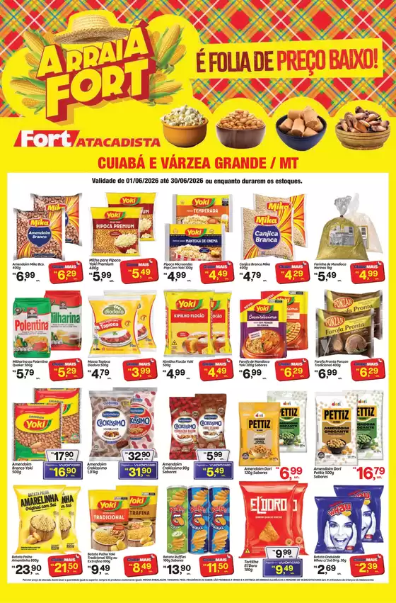 Catálogo Fort Atacadista | MT Fort Festival Arraiá 01 a 30 JUN 26 | 2026-06-01T00:00:00.000Z - 2026-06-30T00:00:00.000Z