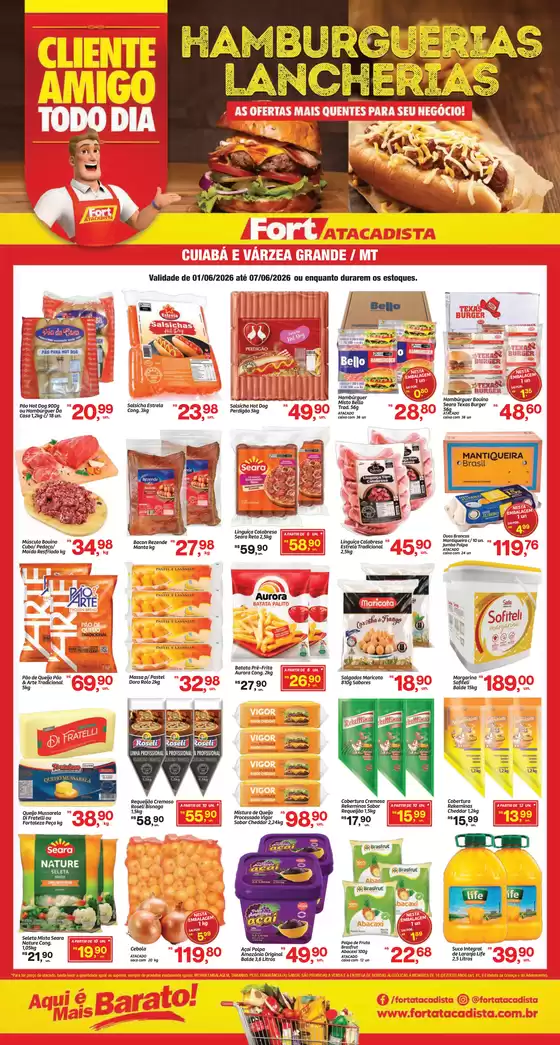 Catálogo Fort Atacadista | MT Fort Food | 2026-06-01T00:00:00.000Z - 2026-06-07T00:00:00.000Z