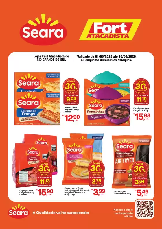 Catálogo Fort Atacadista | RS Fort Seara 01 a 10 JUN 26 Final | 2026-06-01T00:00:00.000Z - 2026-06-10T00:00:00.000Z