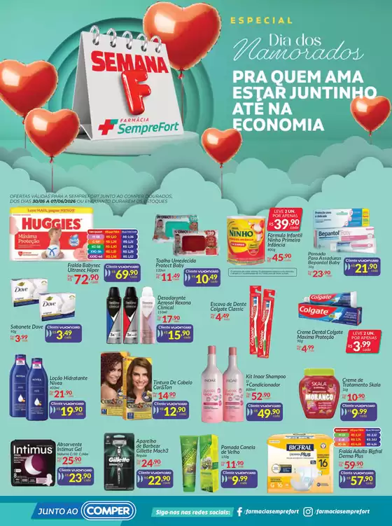 Catálogo Farmácia SempreFort | SempreFort - Dourados - MS | 2026-05-30T00:00:00.000Z - 2026-06-07T00:00:00.000Z