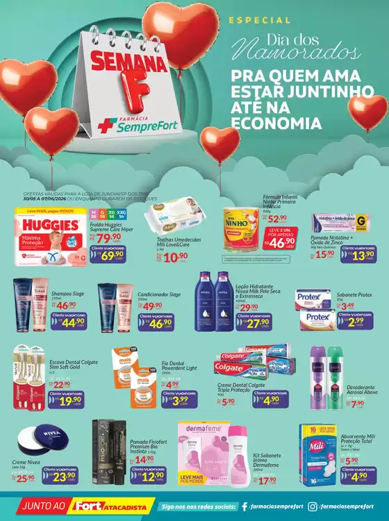 Catálogo Farmácia SempreFort | Fort Atacadista - São Paulo | 2026-05-30T00:00:00.000Z - 2026-06-07T00:00:00.000Z