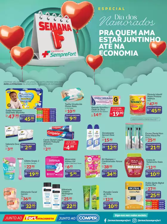 Catálogo Farmácia SempreFort | SempreFort - Mato Grosso | 2026-05-30T00:00:00.000Z - 2026-06-07T00:00:00.000Z
