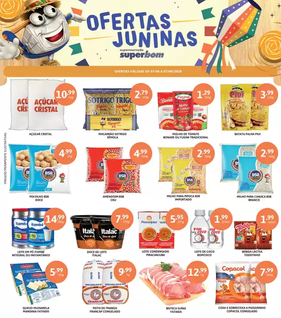 Catálogo Superbom Supermercado | Grandes descontos em produtos selecionados | 2026-06-01T00:00:00.000Z - 2026-06-07T00:00:00.000Z