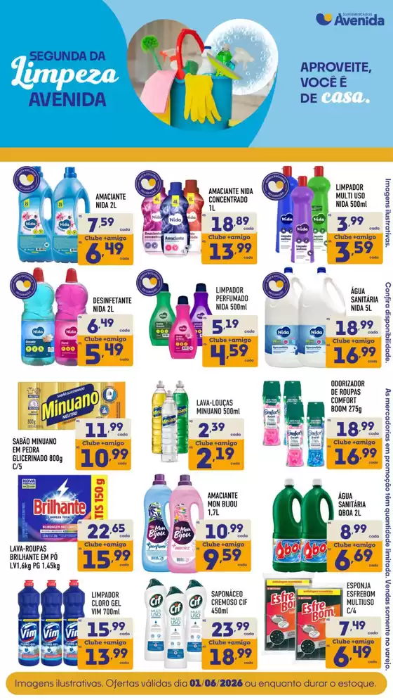 Catálogo Supermercados Avenida | Ofertas especiais para você | 2026-06-01T00:00:00.000Z - 2026-06-01T00:00:00.000Z