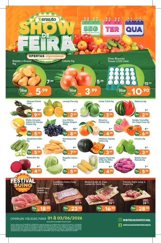 Catálogo Paxá Supermercados | Ofertas De Juhno | 2026-06-01T00:00:00.000Z - 2026-06-02T00:00:00.000Z