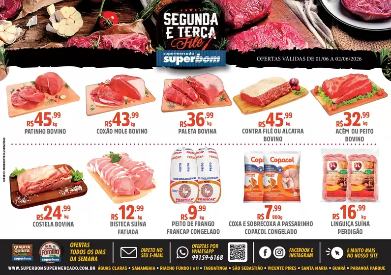 Catálogo Superbom Supermercado | Nossas melhores pechinchas | 2026-06-01T00:00:00.000Z - 2026-06-02T00:00:00.000Z