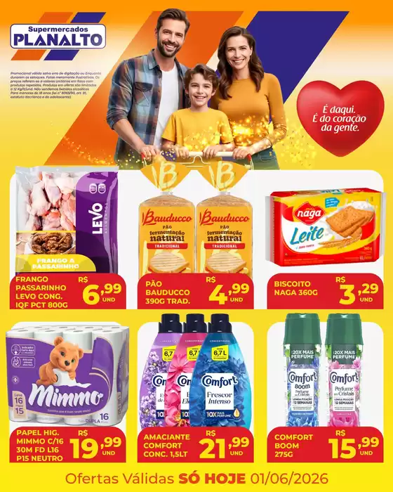 Catálogo Supermercados Planalto | Ofertas | 2026-06-01T00:00:00.000Z - 2026-06-01T00:00:00.000Z