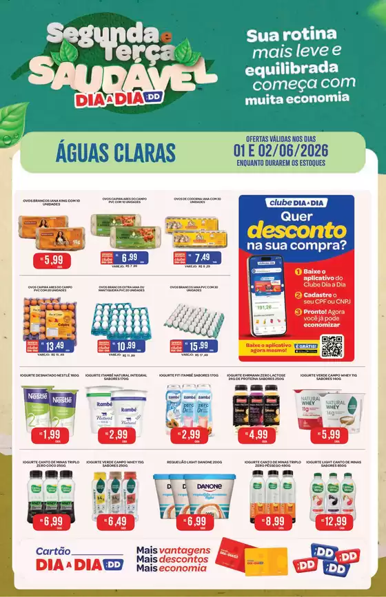 Catálogo Atacadão Dia a Dia | Ofertas de Saudaveis | 2026-06-01T00:00:00.000Z - 2026-06-02T00:00:00.000Z