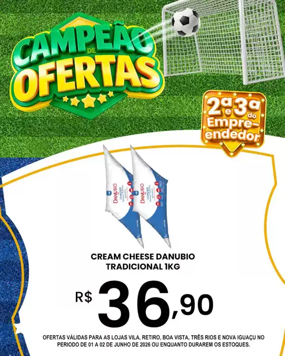 Catálogo Royal Supermercados | Ofertas exclusivas | 2026-06-01T00:00:00.000Z - 2026-06-02T00:00:00.000Z