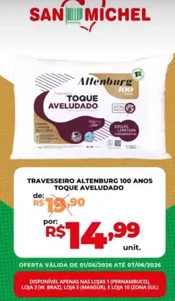Catálogo San Michel Supermercados | Ofertas | 2026-06-01T00:00:00.000Z - 2026-06-07T00:00:00.000Z