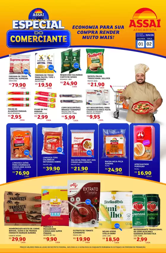 Catálogo Assaí Atacadista | Encarte Assaí Atacadista 47442-226 | 2026-06-01T00:00:00.000Z - 2026-06-02T00:00:00.000Z