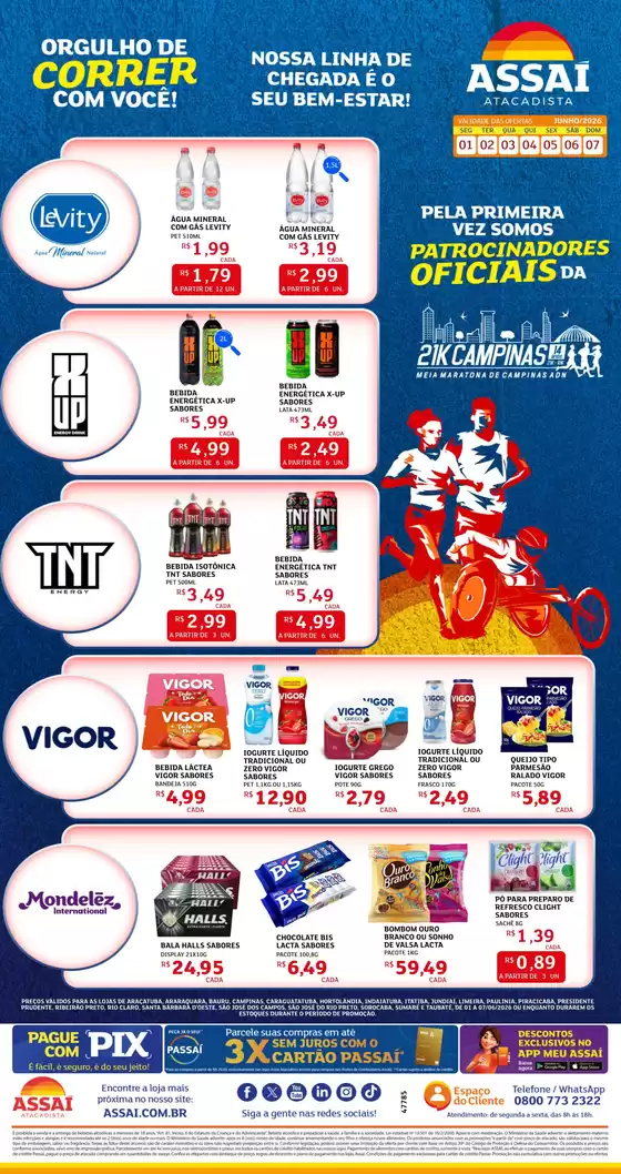 Catálogo Assaí Atacadista | Encarte Assaí Atacadista 47785 | 2026-06-01T00:00:00.000Z - 2026-06-07T00:00:00.000Z