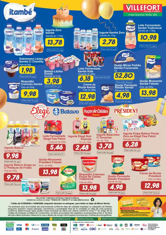 Catálogo Villefort Atacadista | Ofertas Villefort Atacadista | 2026-06-01T00:00:00.000Z - 2026-06-07T00:00:00.000Z