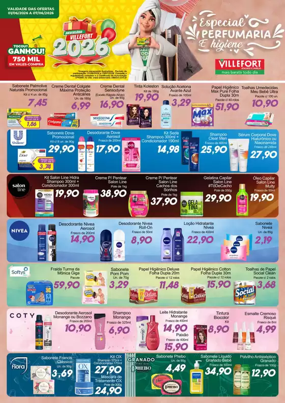 Catálogo Villefort Atacadista | Ofertas exclusivas | 2026-06-01T00:00:00.000Z - 2026-06-07T00:00:00.000Z