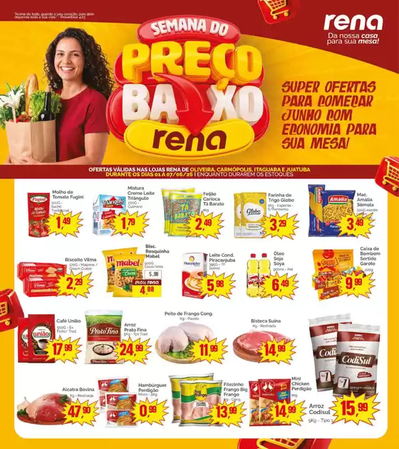 Catálogo Supermercados Rena | Capa Oliv. Carm. Jua. e Itag. Ofertas validas de 01 a 07.06 compressed | 2026-06-01T00:00:00.000Z - 2026-06-07T00:00:00.000Z