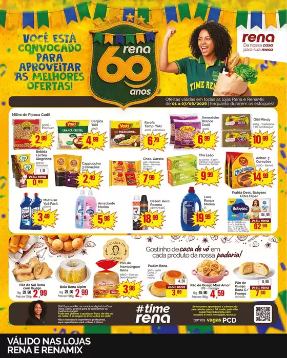 Catálogo Supermercados Rena | Melhores ofertas para todos os clientes | 2026-06-01T00:00:00.000Z - 2026-06-07T00:00:00.000Z