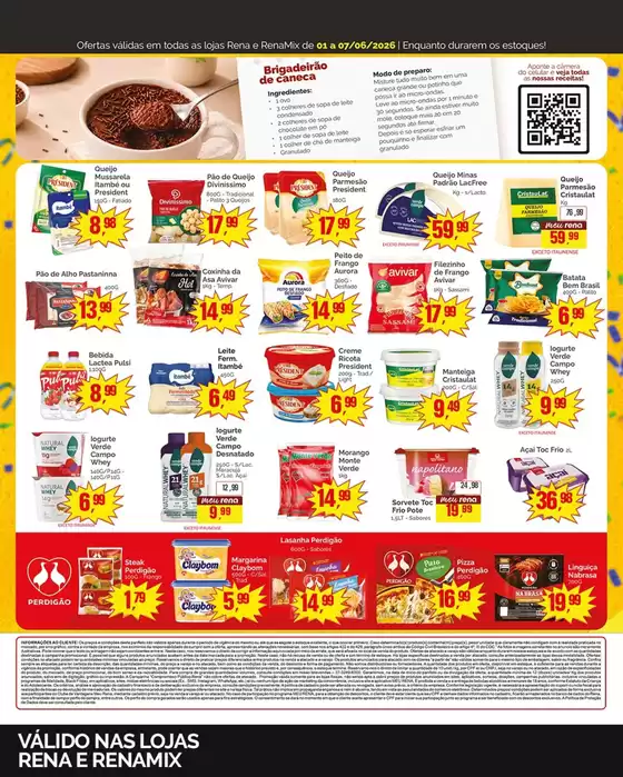 Catálogo Supermercados Rena | Encarte Supermercados Rena | 2026-06-01T00:00:00.000Z - 2026-06-07T00:00:00.000Z