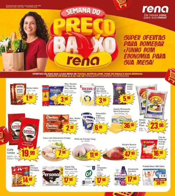 Catálogo Supermercados Rena | Pechinchas e ofertas atuais | 2026-06-01T00:00:00.000Z - 2026-06-07T00:00:00.000Z