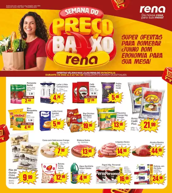 Catálogo Supermercados Rena | Capa Divinopolis Ofertas validas de 01 a 07.06 compressed | 2026-06-01T00:00:00.000Z - 2026-06-07T00:00:00.000Z