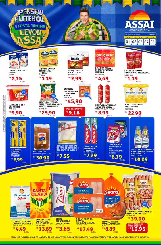 Catálogo Assaí Atacadista | Encarte Assaí Atacadista 47679-65 | 2026-06-01T00:00:00.000Z - 2026-06-05T00:00:00.000Z