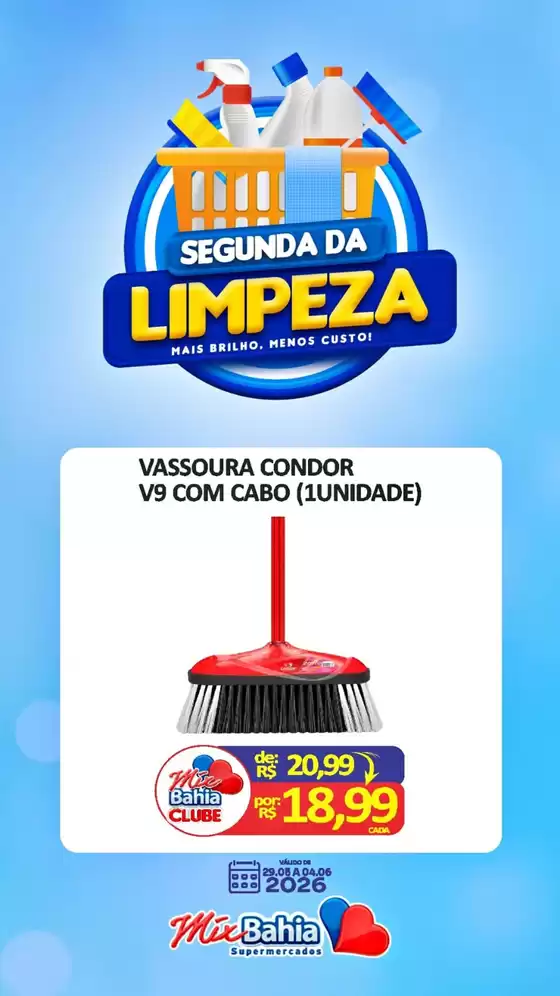 Catálogo Mix Bahia | Segunda Da Limpeza | 2026-06-02T00:00:00.000Z - 2026-06-04T00:00:00.000Z