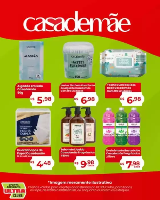 Catálogo Ultrabox | Casademãe | 2026-06-02T00:00:00.000Z - 2026-06-08T00:00:00.000Z