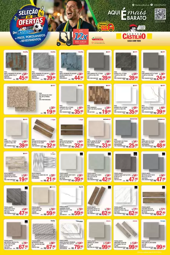 Catálogo Center Castilho | Seleção De Ofertas | 2026-06-02T00:00:00.000Z - 2026-07-01T00:00:00.000Z