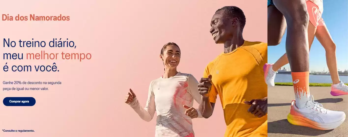 Catálogo Asics | Dia dos namorados | 2026-06-02T00:00:00.000Z - 2026-06-15T00:00:00.000Z