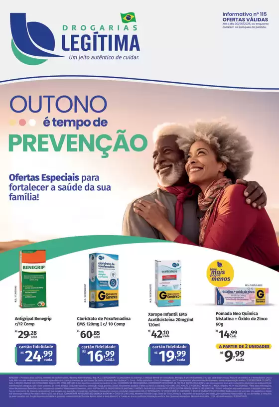 Catálogo Drogarias Legítima | Outono é tempo de prevenção ! | 2026-06-02T00:00:00.000Z - 2026-06-30T00:00:00.000Z