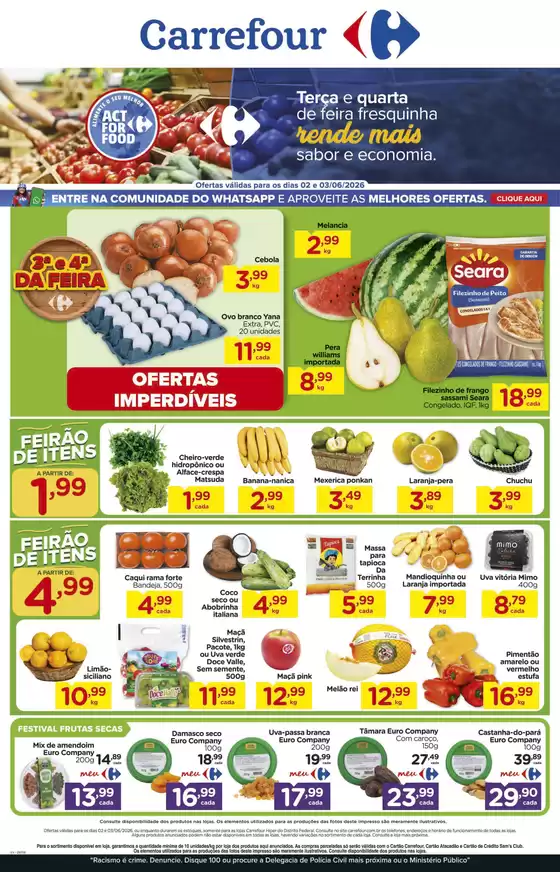 Catálogo Carrefour | Novas ofertas para descobrir | 2026-06-02T00:00:00.000Z - 2026-06-03T00:00:00.000Z