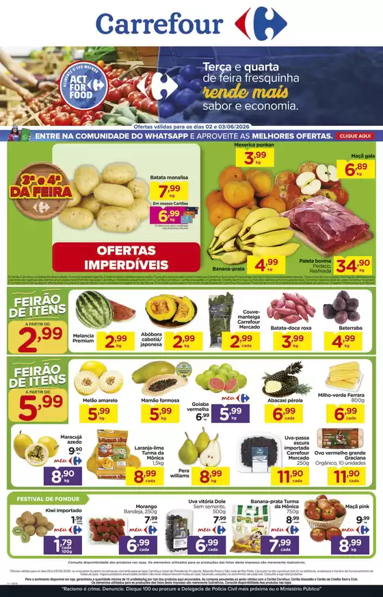 Catálogo Carrefour | Melhores ofertas e descontos | 2026-06-02T00:00:00.000Z - 2026-06-03T00:00:00.000Z