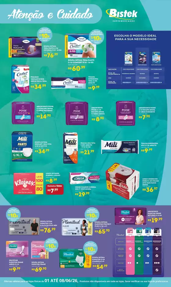 Catálogo Bistek Supermercados | Ofertas para caçadores de pechinchas | 2026-06-01T00:00:00.000Z - 2026-06-08T00:00:00.000Z